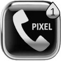 PP THEME PIXELPHONE SILVER GLASS‏ Mod