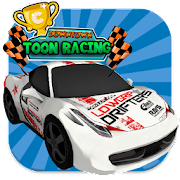 Downtown Car Toon Racing Mod