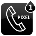 PP THEME PIXELPHONE DARK BLACK‏ Mod