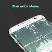 MateriA HoMe for KLWP Mod