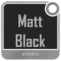 Xperia™ Theme - Matt Black‏ Mod