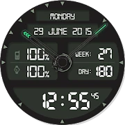 SNIPER Digital Watch Face