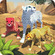 Cheetah Family Animal Sim Mod
