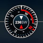 Compass Pro (Altitude, Speed Location, Weather) icon
