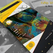 KaRds UX for KLWP Mod