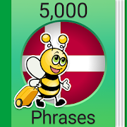 Learn Danish - 5,000 Phrases Mod