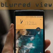 blurred view for KLWP Mod