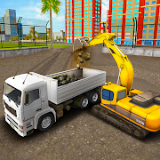 City Airport Construction- Building Simulator Game icon