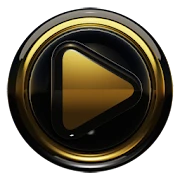 Poweramp skin Black Gold Mod