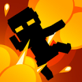Frag Arena .io - Gun Battle 3D Pixel Action icon