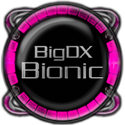 Bionic Launcher Theme Pink Mod