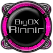 Bionic Launcher Theme Pink Mod
