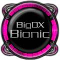 Bionic Launcher Theme Pink‏ Mod