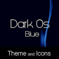 Dark Os Blue Theme icon
