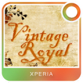 Xperia™ Theme - Vintage Royal icon