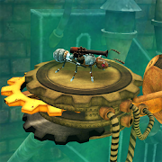 Iron Ant-robot bugs shooting battle