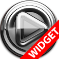Poweramp widget Silver Glas Mod