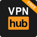 VPNhub: Unlimited & Secure icon