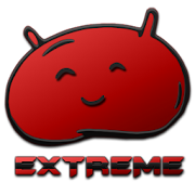 JB Extreme Launcher Theme Red Mod