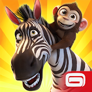 Wonder Zoo: Animal rescue game icon