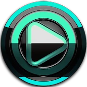 Poweramp skin Black Mint Mod