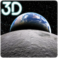 Earth & Moon  Parallax 3D Live Live Wallpaper‏ Mod