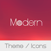 Modern Theme  + Icons Mod