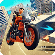 Grand City Moto X Bike Stunts Mod