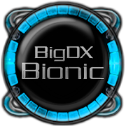 Bionic Launcher Theme Aqua Mod