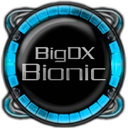 Bionic Launcher Theme Aqua