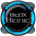 Bionic Launcher Theme Aqua Mod