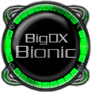 Bionic Launcher Theme Green Mod