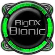 Bionic Launcher Theme Green Mod