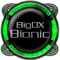 Bionic Launcher Theme Green‏ Mod