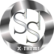 Metal - Stainless Steel X theme Mod