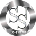 Metal - Stainless Steel X theme‏ Mod