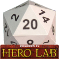 Hero Lab Character Import‏ Mod