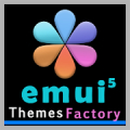 Dark Mode Pro theme for Huawei EMUI 5/5.1/8 icon