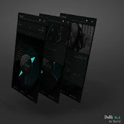 DaRk bLuE for KLWP