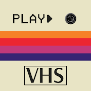 1984 Cam – VHS Camcorder, Retr Mod