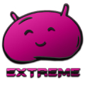JB Extreme Launcher Theme Pink Mod