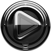 Poweramp skin Black Glas delux Mod
