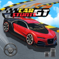 Car Stunts Racing 3D - Extreme GT Racing City Mod