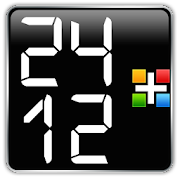 24/12 LCD Clock for Gear Fit Mod