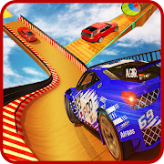 Extreme Ramp Car Stunts Game Stunt Races Car Games Mod