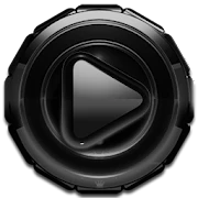 Poweramp skin Black Glow Mod