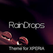 RainDrops Premium Theme icon