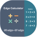 Calculator for Edge Panel Mod