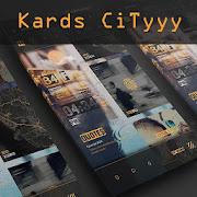 Kards CiTyyy for KLWP Mod