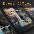 Kards CiTyyy for KLWP Mod